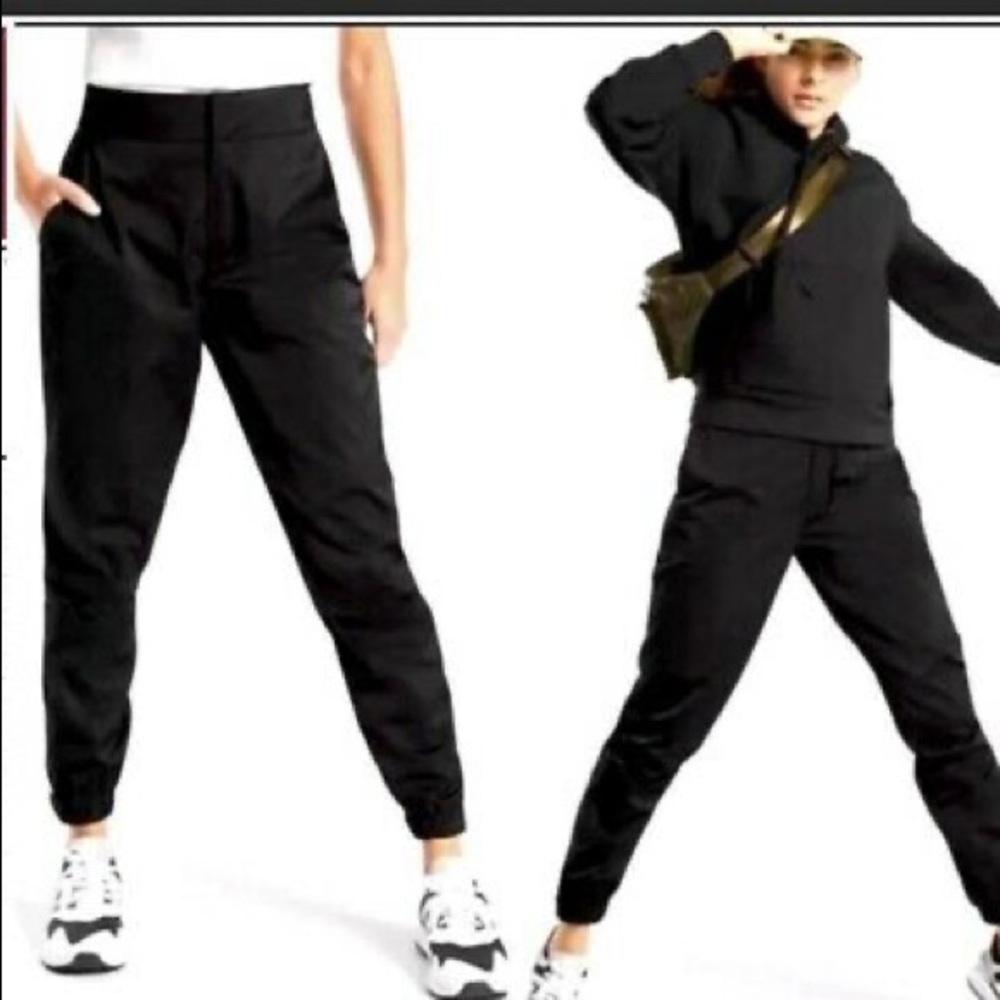 ATHLETA radiant jogger black 8